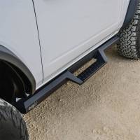 Westin - Westin HDX Drop Nerf Step Bars Textured Black Steel - 56-14185 - Image 6