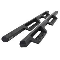 Westin HDX Drop Nerf Step Bars Textured Black Steel - 56-14195