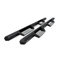 Westin HDX Drop Nerf Step Bars Stainless Black Textured Black - 56-141952