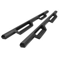 Westin - Westin HDX Drop Nerf Step Bars Textured Black Steel - 56-14215 - Image 1