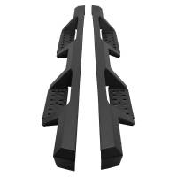 Westin - Westin HDX Drop Nerf Step Bars Textured Black Steel - 56-14215 - Image 7