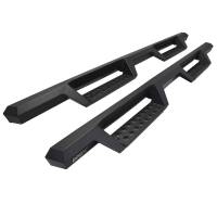 Westin HDX Drop Nerf Step Bars Textured Black Steel - 56-14225