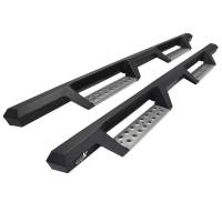 Westin HDX Drop Nerf Step Bars Stainless Black Textured Black - 56-142252