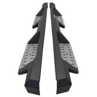 Westin - Westin HDX Drop Nerf Step Bars Stainless Black Textured Black - 56-142252 - Image 3