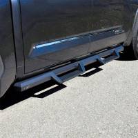 Westin - Westin HDX Drop Nerf Step Bars Textured Black Steel - 56-14235 - Image 3