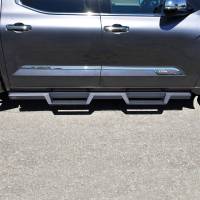 Westin - Westin HDX Drop Nerf Step Bars Textured Black Steel - 56-14235 - Image 4