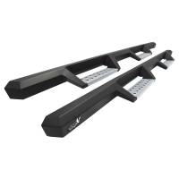 Westin HDX Drop Nerf Step Bars Stainless Black Textured Black - 56-142352