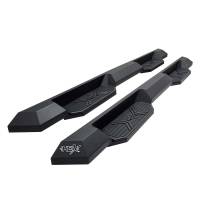 Westin - Westin HDX Xtreme Nerf Step Bars Textured Black For Double Cab - 56-22785 - Image 1