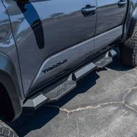 Westin - Westin HDX Xtreme Nerf Step Bars Textured Black For Double Cab - 56-22785 - Image 2