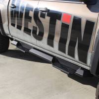 Westin - Westin HDX Xtreme Nerf Step Bars Textured Black - 56-23725 - Image 2