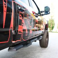 Westin - Westin HDX Xtreme Nerf Step Bars Textured Black For Super Crew Cab - 56-23945 - Image 5