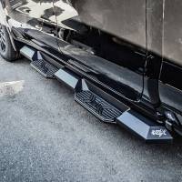 Westin - Westin HDX Xtreme Nerf Step Bars Textured Black - 56-24125 - Image 5