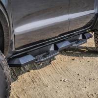 Westin - Westin HDX Xtreme Nerf Step Bars Textured Black For Super Crew Cab - 56-24155 - Image 2