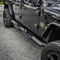 Westin - Westin HDX Xtreme Nerf Step Bars Textured Black - 56-24165 - Image 2