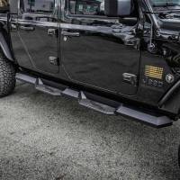 Westin - Westin HDX Xtreme Nerf Step Bars Textured Black - 56-24165 - Image 4