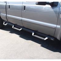 Westin - Westin HDX Drop Wheel to Wheel Nerf Step Bars Textured Black Steel Incl. Mounting Bracket Hardware/Install Sheet - 56-534015 - Image 2