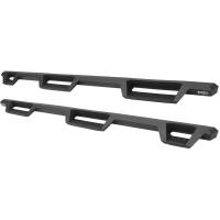 Westin - Westin HDX Drop Wheel to Wheel Nerf Step Bars Textured Black Steel Incl. Mounting Bracket Hardware/Install Sheet - 56-534015 - Image 4