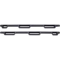 Westin - Westin HDX Drop Wheel to Wheel Nerf Step Bars Textured Black Steel Incl. Mounting Bracket Hardware/Install Sheet - 56-534015 - Image 5