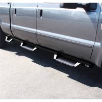 Westin - Westin HDX Stainless Drop Wheel To Wheel Nerf Step Bars Textured Black - 56-5340152 - Image 2