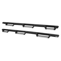 Westin - Westin HDX Stainless Drop Wheel To Wheel Nerf Step Bars Textured Black - 56-5340152 - Image 4