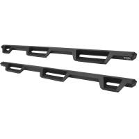 Westin - Westin HDX Drop Wheel to Wheel Nerf Step Bars Textured Black Steel Incl. Mounting Bracket Hardware/Install Sheet - 56-534025 - Image 2