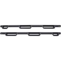 Westin - Westin HDX Drop Wheel to Wheel Nerf Step Bars Textured Black Steel Incl. Mounting Bracket Hardware/Install Sheet - 56-534025 - Image 3