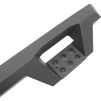 Westin - Westin HDX Drop Wheel to Wheel Nerf Step Bars Textured Black Steel Incl. Mounting Bracket Hardware/Install Sheet - 56-534025 - Image 6