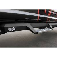 Westin - Westin HDX Stainless Drop Wheel To Wheel Nerf Step Bars Textured Black - 56-5340252 - Image 4