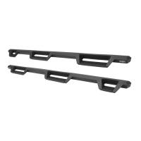 Westin - Westin HDX Drop Wheel to Wheel Nerf Step Bars Textured Black Steel Incl. Mounting Bracket Hardware/Install Sheet For Double Cab - 56-534185 - Image 4