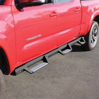 Westin - Westin HDX Stainless Drop Wheel To Wheel Nerf Step Bars Textured Black For Double Cab - 56-5341852 - Image 3