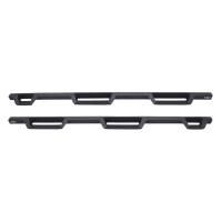 Westin - Westin HDX Drop Wheel to Wheel Nerf Step Bars Textured Black Steel Incl. Mounting Bracket Hardware/Install Sheet - 56-534315 - Image 4