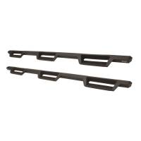 Westin - Westin HDX Drop Wheel to Wheel Nerf Step Bars Textured Black Steel Incl. Mounting Bracket Hardware/Install Sheet - 56-534335 - Image 3