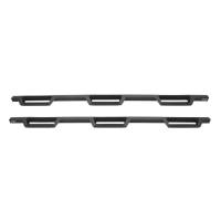 Westin - Westin HDX Drop Wheel to Wheel Nerf Step Bars Textured Black Steel Incl. Mounting Bracket Hardware/Install Sheet - 56-534335 - Image 4