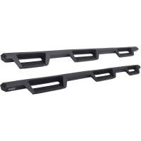 Westin HDX Drop Wheel to Wheel Nerf Step Bars Textured Black Steel Incl. Mounting Bracket Hardware/Install Sheet - 56-534575