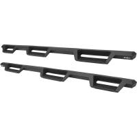 Westin - Westin HDX Drop Wheel to Wheel Nerf Step Bars Textured Black Steel Incl. Mounting Bracket Hardware/Install Sheet - 56-534575 - Image 2