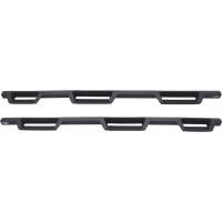 Westin - Westin HDX Drop Wheel to Wheel Nerf Step Bars Textured Black Steel Incl. Mounting Bracket Hardware/Install Sheet - 56-534575 - Image 3