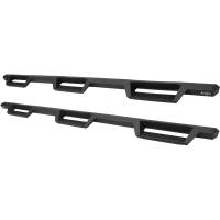 Westin - Westin HDX Drop Wheel to Wheel Nerf Step Bars Textured Black Steel Incl. Mounting Bracket Hardware/Install Sheet - 56-534585 - Image 2