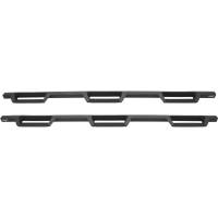 Westin - Westin HDX Drop Wheel to Wheel Nerf Step Bars Textured Black Steel Incl. Mounting Bracket Hardware/Install Sheet - 56-534585 - Image 3