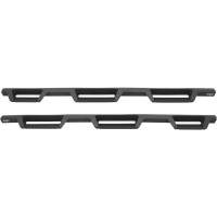 Westin - Westin HDX Drop Wheel to Wheel Nerf Step Bars Textured Black Steel Incl. Mounting Bracket Hardware/Install Sheet For Double Cab - 56-534595 - Image 5