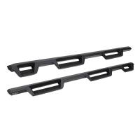 Westin HDX Drop Wheel to Wheel Nerf Step Bars Textured Black Steel Incl. Mounting Bracket Hardware/Install Sheet - 56-534685