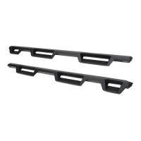 Westin - Westin HDX Drop Wheel to Wheel Nerf Step Bars Textured Black Steel Incl. Mounting Bracket Hardware/Install Sheet - 56-534685 - Image 7