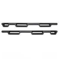 Westin - Westin HDX Drop Wheel to Wheel Nerf Step Bars Textured Black Steel Incl. Mounting Bracket Hardware/Install Sheet - 56-534695 - Image 1