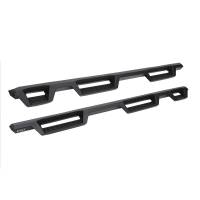 Westin - Westin HDX Drop Wheel to Wheel Nerf Step Bars Textured Black Steel Incl. Mounting Bracket Hardware/Install Sheet - 56-534705 - Image 1