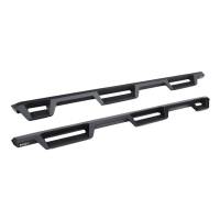 Westin HDX Drop Wheel to Wheel Nerf Step Bars Textured Black Steel Incl. Mounting Bracket Hardware/Install Sheet For Double Cab - 56-534715