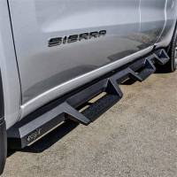 Westin - Westin HDX Drop Wheel to Wheel Nerf Step Bars Textured Black Steel Incl. Mounting Bracket Hardware/Install Sheet For Double Cab - 56-534715 - Image 3