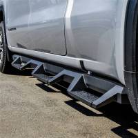 Westin - Westin HDX Drop Wheel to Wheel Nerf Step Bars Textured Black Steel Incl. Mounting Bracket Hardware/Install Sheet For Double Cab - 56-534715 - Image 4