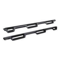 Westin - Westin HDX Drop Wheel to Wheel Nerf Step Bars Textured Black Steel Incl. Mounting Bracket Hardware/Install Sheet - 56-534725 - Image 1