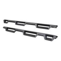 Westin - Westin HDX Drop Wheel to Wheel Nerf Step Bars Textured Black Steel Incl. Mounting Bracket Hardware/Install Sheet - 56-534725 - Image 2