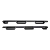 Westin - Westin HDX Drop Wheel to Wheel Nerf Step Bars Textured Black Steel Incl. Mounting Bracket Hardware/Install Sheet - 56-534725 - Image 3