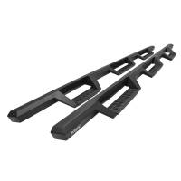 Westin HDX Drop Wheel to Wheel Nerf Step Bars Textured Black Incl. Mounting Bracket Hardware/Install Sheet - 56-534755